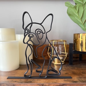 French Bulldog (Black 3D) photo 1
