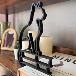 Cat on Books photo 2