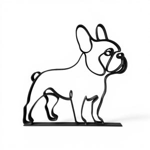 French Bulldog sculpture