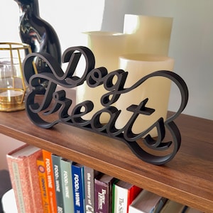 Dog Treats Jar photo 4