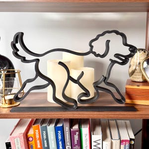 Large Running Goldendoodle photo 2