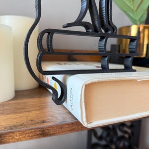 Cat on Books photo 3