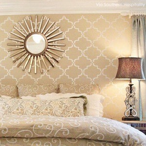 Louis Vuitton LV Wall  Bedroom wall paint, Bedroom wall designs, Stencils  wall