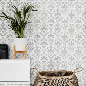 Captivating Wallpaper Stencil Patterns Every Room, Especially Bedrooms —  Stencil Me Pretty