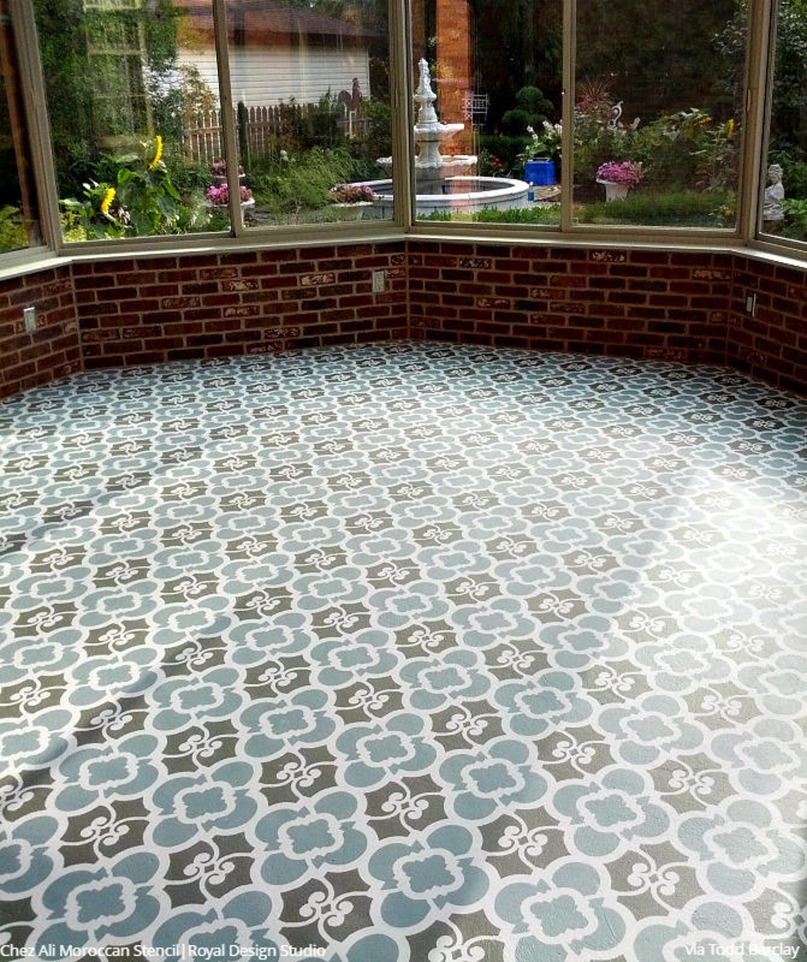 Large Stencil Pattern for Painting and Decorating DIY Accent - Etsy