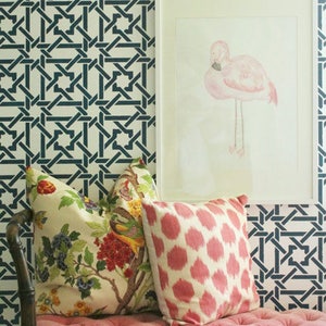 Reusable Wall Stencil for Painting Geometric Modern or Moroccan Pattern ...