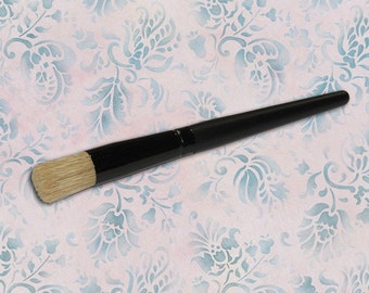 Petite brosse au pochoir d’un demi-pouce pour les meubles muraux Craft Pochoir et Pro Pochoir Technique