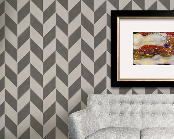 Pattern Wall Painting