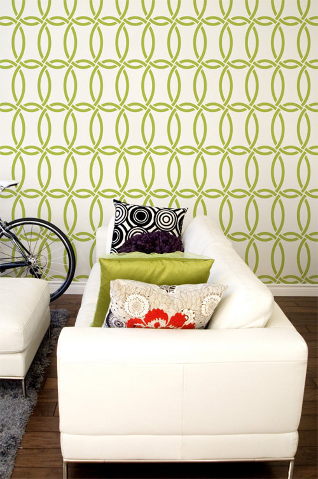 Modello Designs-Custom Vinyl Stencils for Decorating Walls