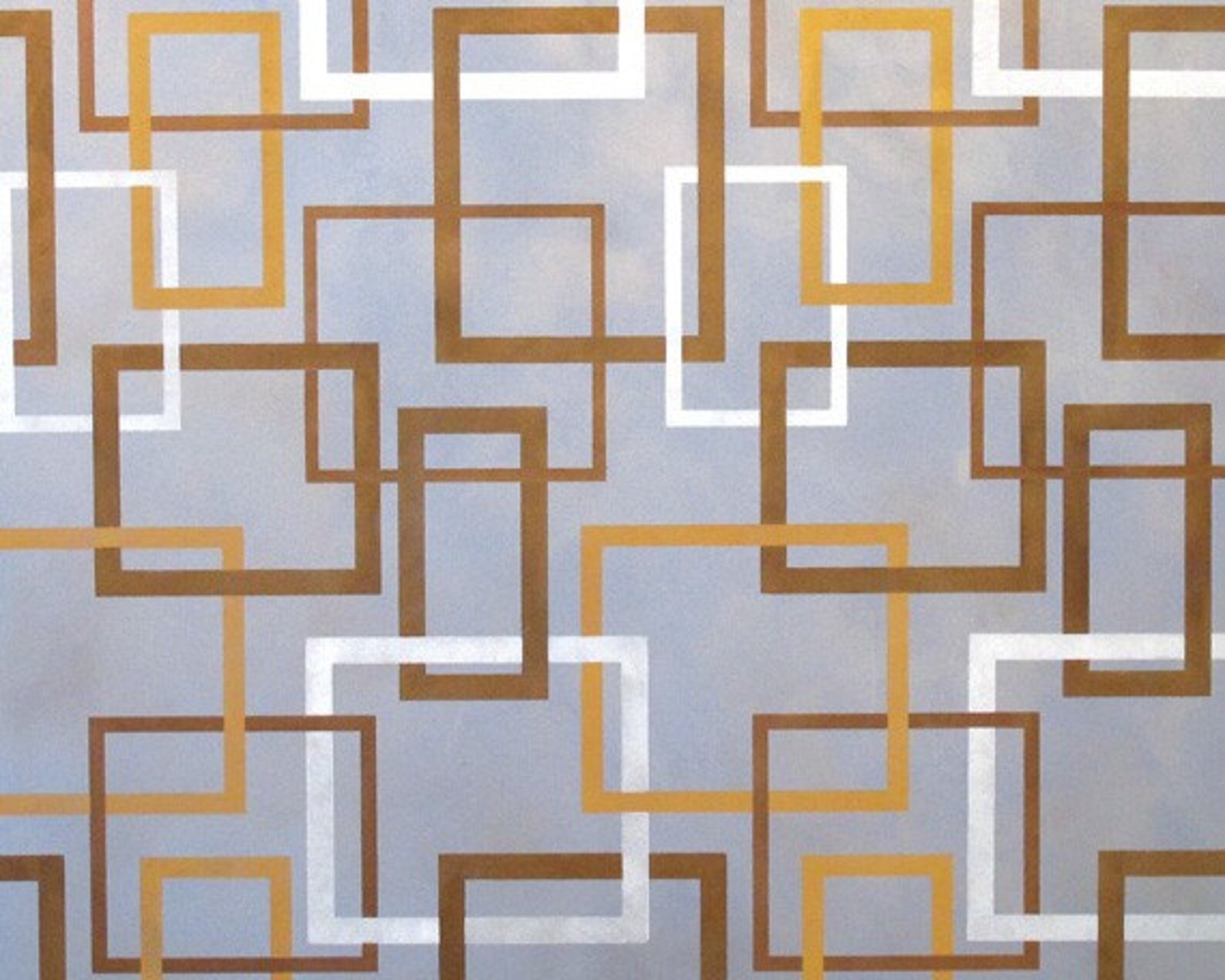 Modern Wall Stencil Hip to Be Square Allover Stencil for Easy Etsy