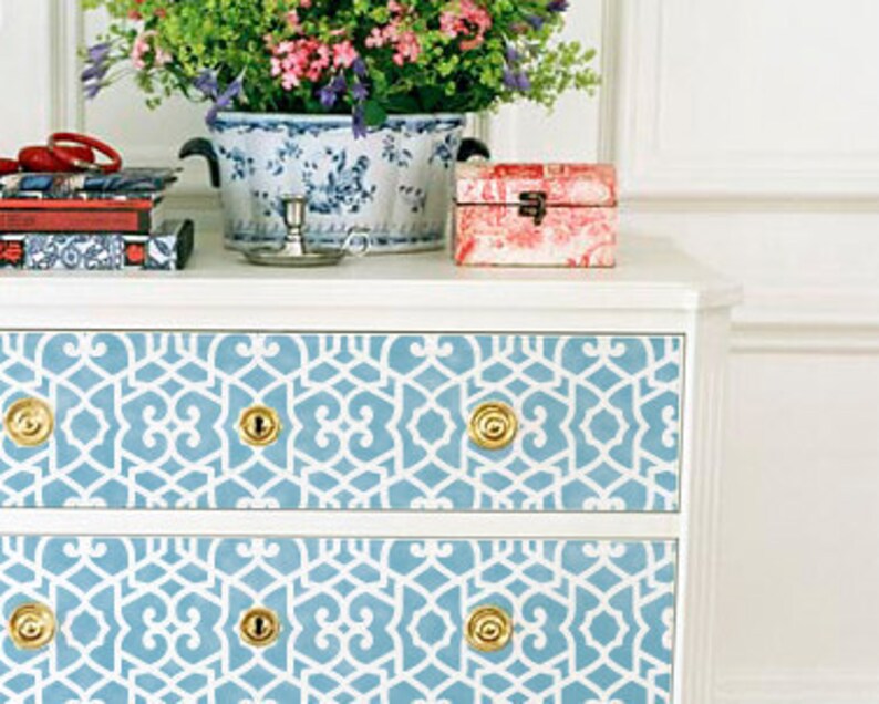 Wall /& Furniture Stencil Small Chez Sheik Moroccan Stencil for DIY Decorating and Wall Decor