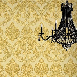 Pennick Mylar  Gold Wallpapers  Schumacher