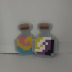 Custom Potion Perler Keychain Charms