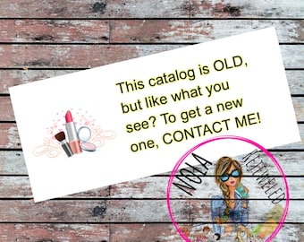 avon label etsy