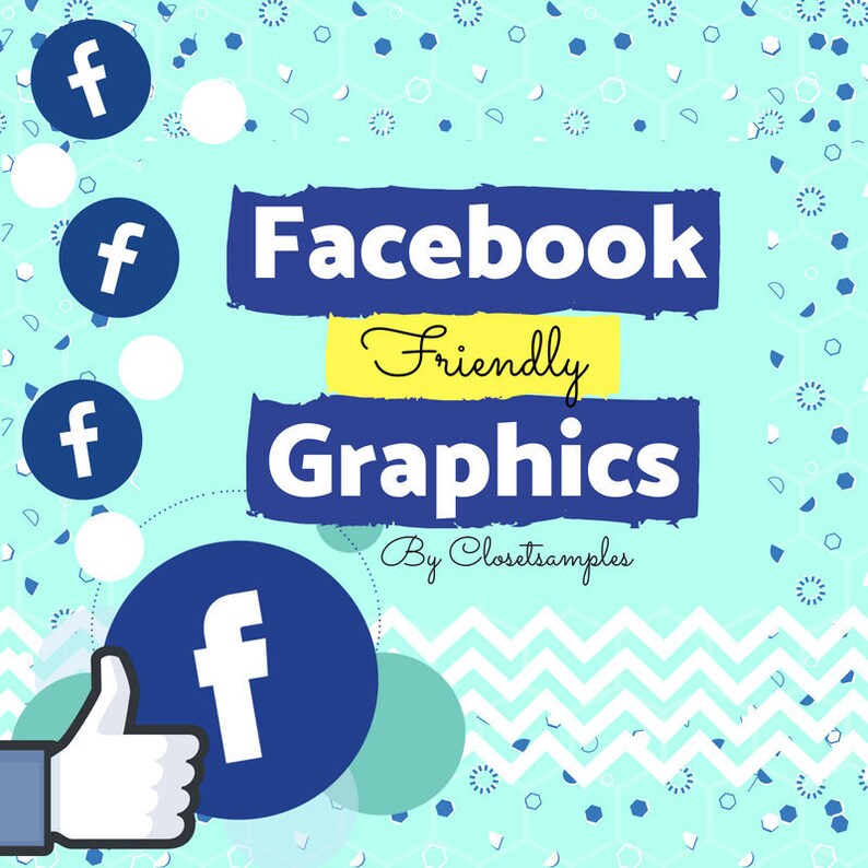 Professional Custom Facebook Graphics for your bran or business Facebook Graphic Facebook Ad Social Media Influencer Graphic image 2