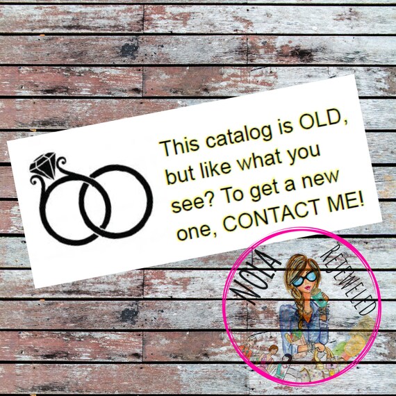 Old Brochure Labels For Your Origami Owl Paparazzi Jewelry Business Direct Sales Consultant