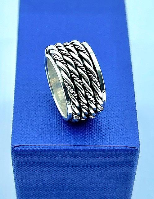 Vintage Spinner Ring - Etsy