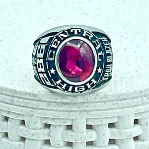 Vintage Class Rings 1977 - Etsy