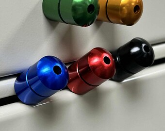 Single Hole Nano Scent Work Hide Container | Magnetic UKC Nose Work Supplies