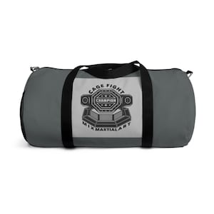 Stylish MMA Duffel Bag for Gym, Travel & Sports - Ideal Gift for Fitness Enthusiasts, Weekend Getaways, and Holidays