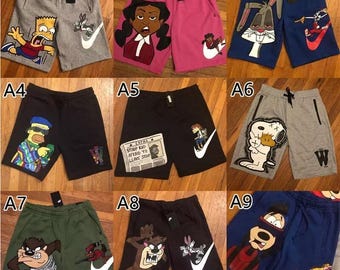 Nostalgic Streetwear Shorts
