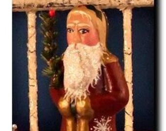 Chalkware Edición Limitada Papá Noel 2010