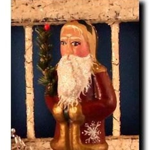 Chalkware Limited Edition Father Christmas 2010