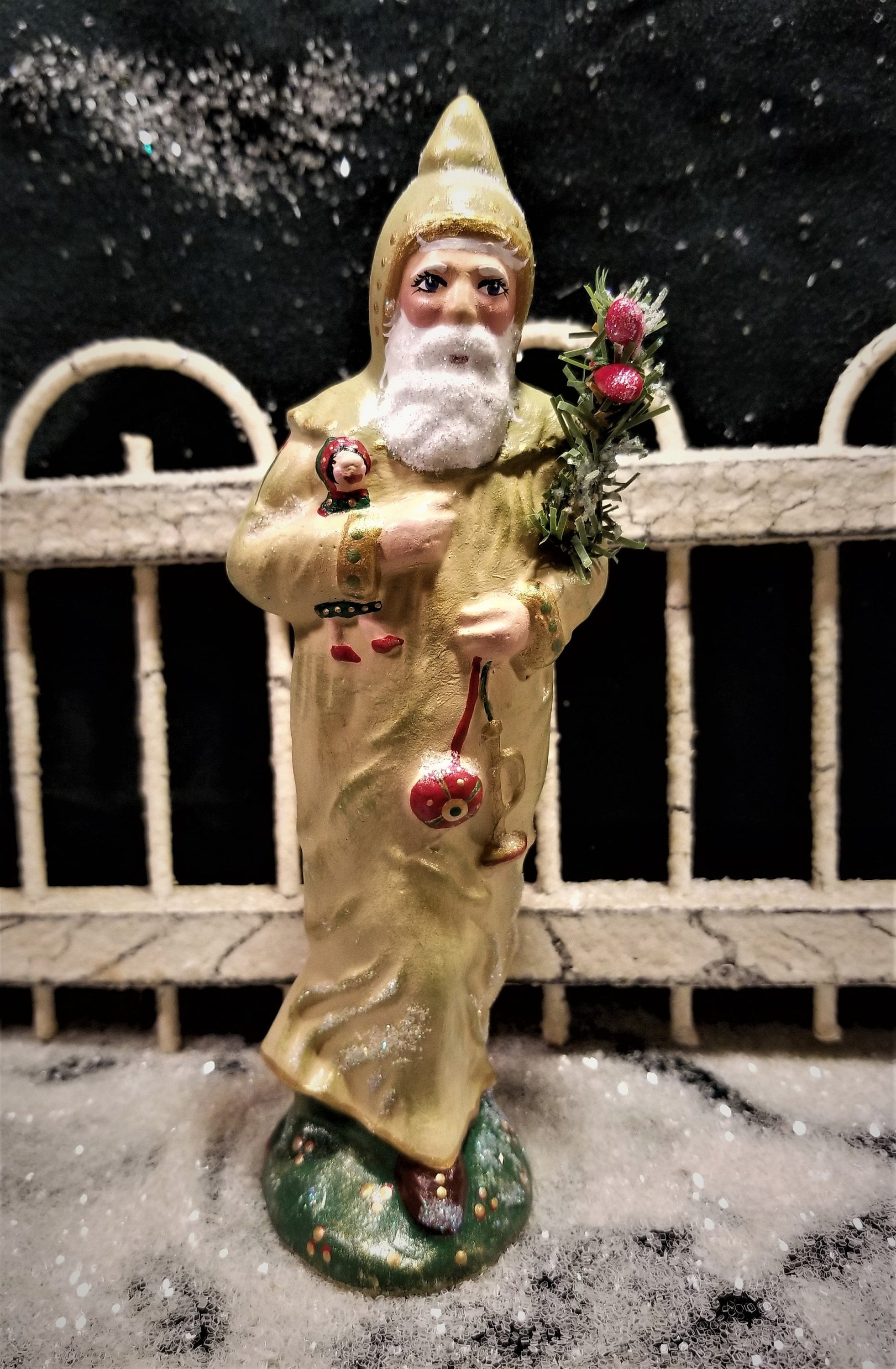 ♥️アンティーク サンタクロース NOEL Noel Figurines - Etsy