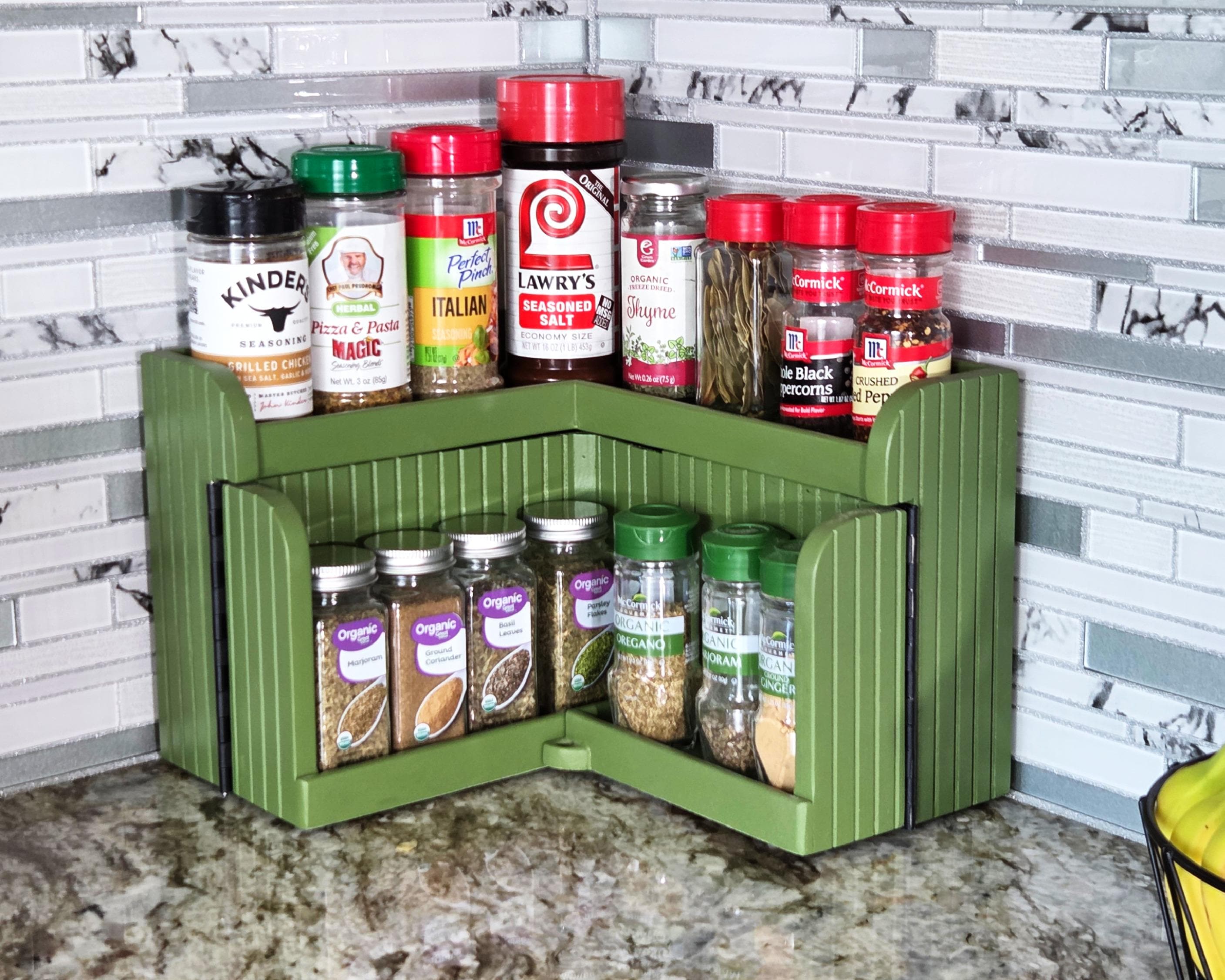 Spice Rack Pep Home Painted Spice Rack