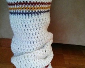 Crochet Pattern Leg Warmers