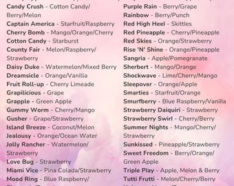 Loaded Teas (Must buy 10)