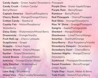 Loaded Teas (Must buy 10)