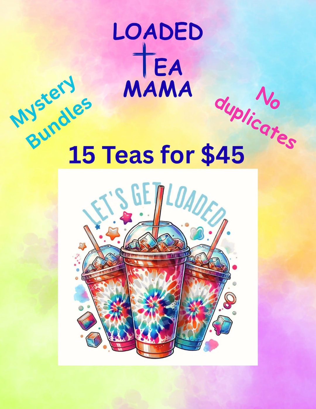 Monday Loaded Tea Loaded Tea Bundles - Etsy