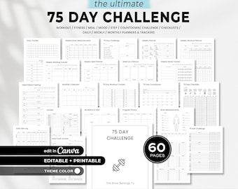 75 day challenge tracker