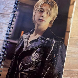 Bts Jimin Notebook - Etsy