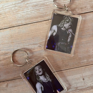 Large Jimin Tour Keyring