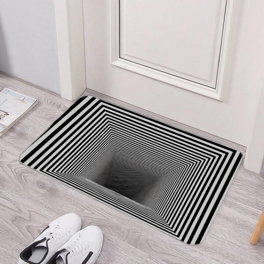 3D Teppich, 3D Design, Teppich Für Tiefes Loch, 3D Riss, Illusion Teppich, Optische Täuschung, 3D Design Teppich, Gamer Teppich, Spielzimmerteppich, Geschenk Für Ihn - Schweiz
