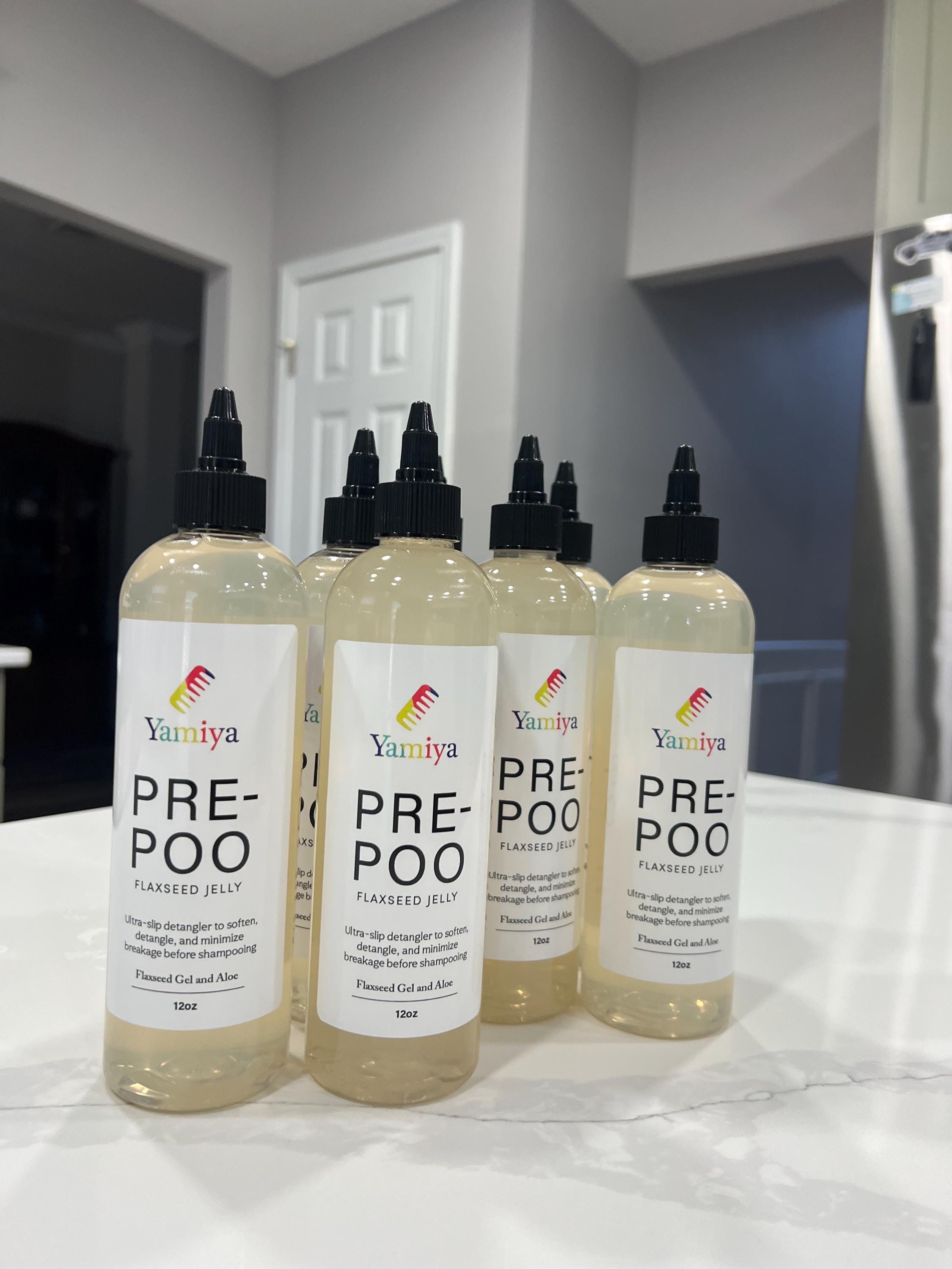 Yamiya Jelly Flaxseed Pre-poo - Etsy