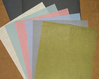 Finishing Papers - Sand Paper and Zona Paper