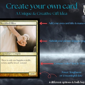 Unique custom MTG card **Custom**