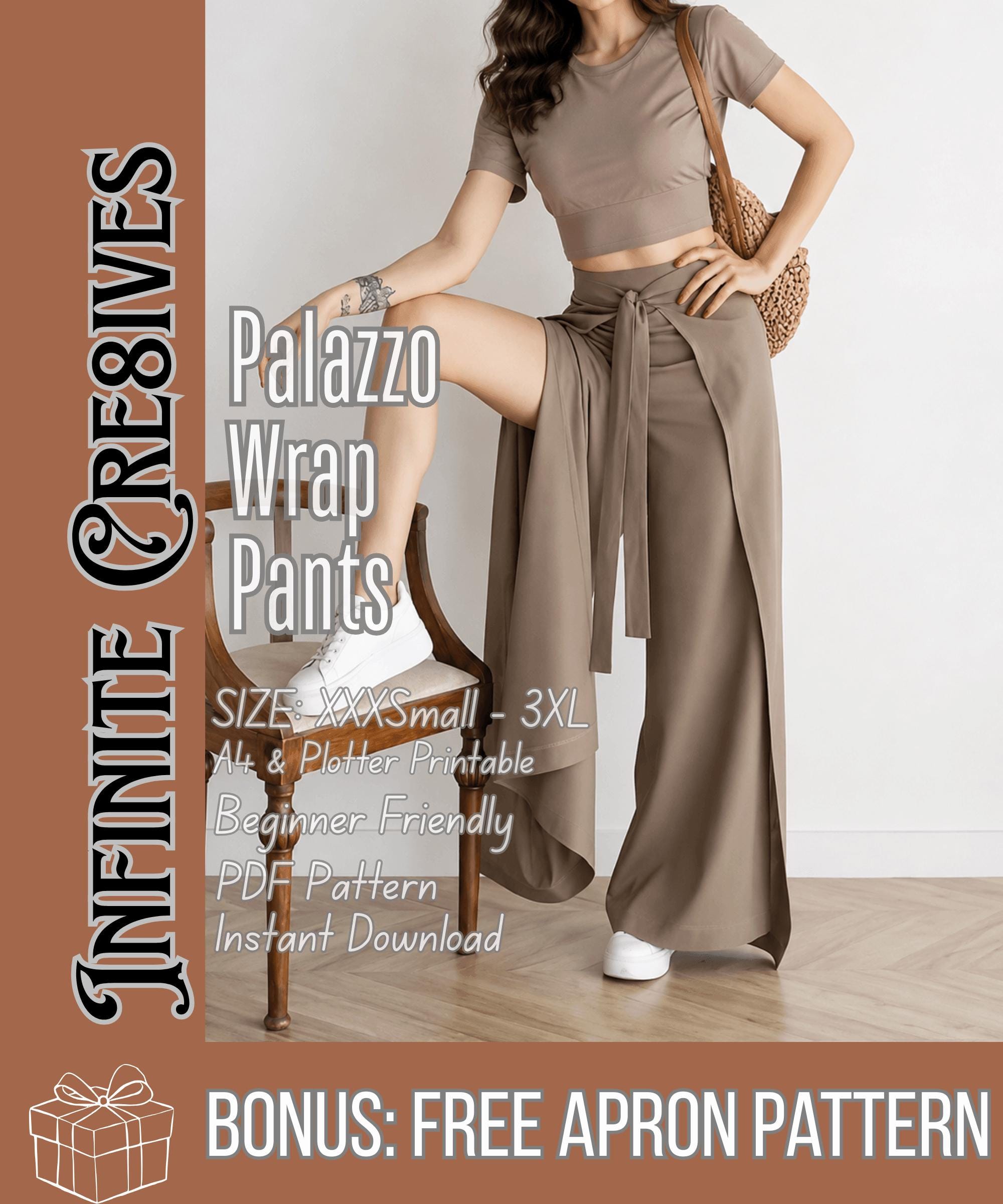 Wide Belt Pants - Etsy