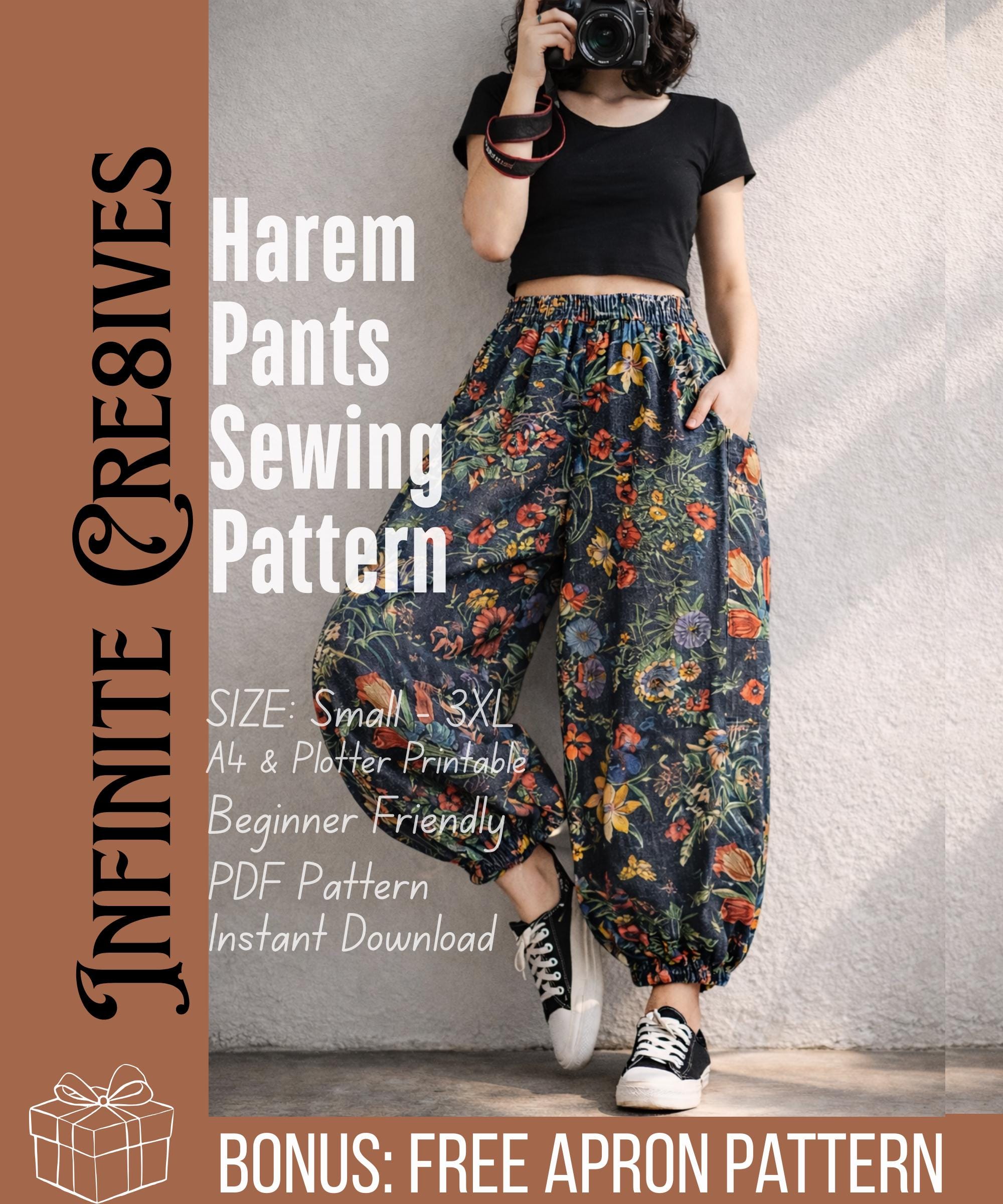 SERIALIZE(シリアライズ)】CROPPED SAROUEL PANTS Sarouel Pants - Etsy