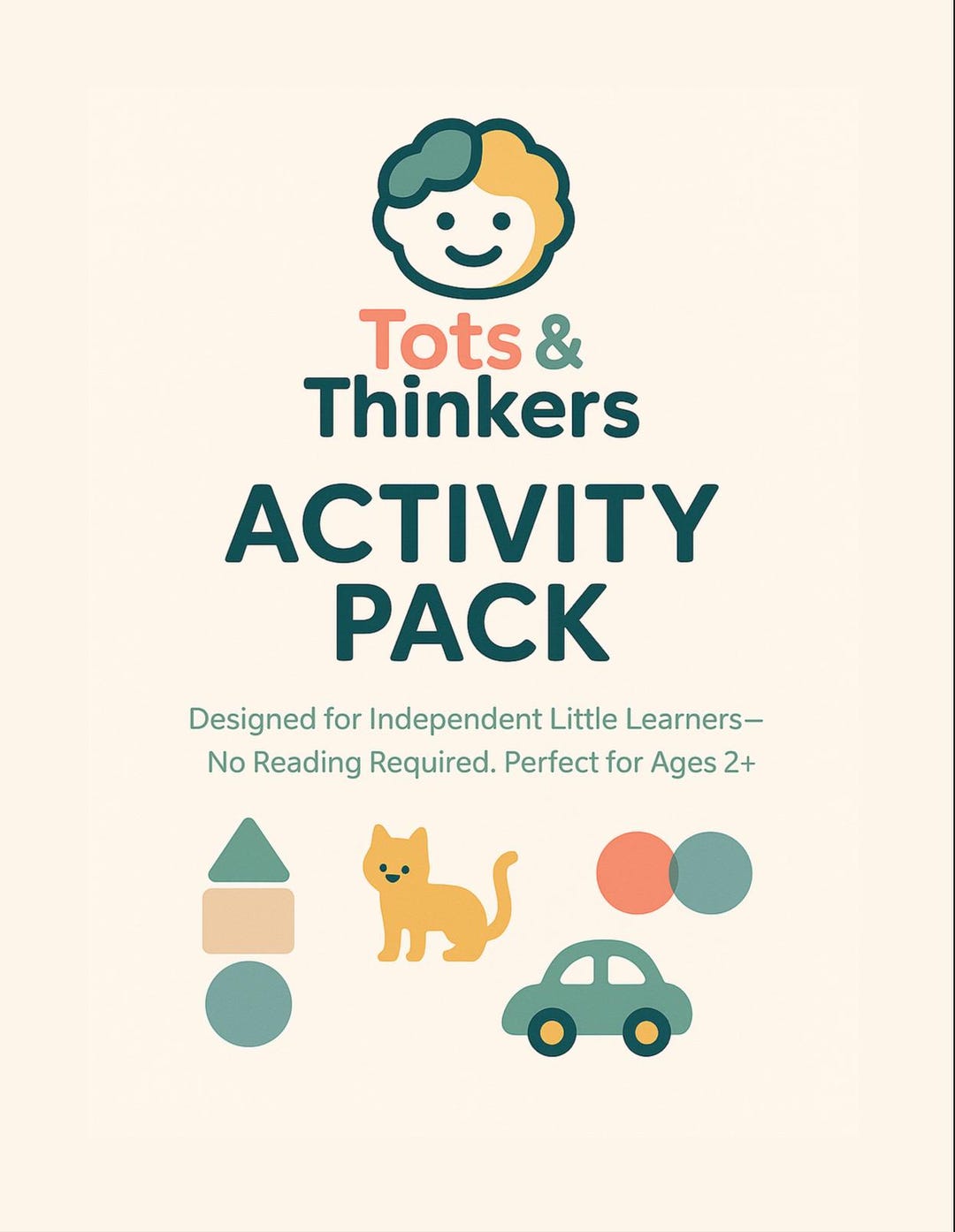 Toddler Activity Pack Ages 2+ | Printable Preschool Learning | Fine ...