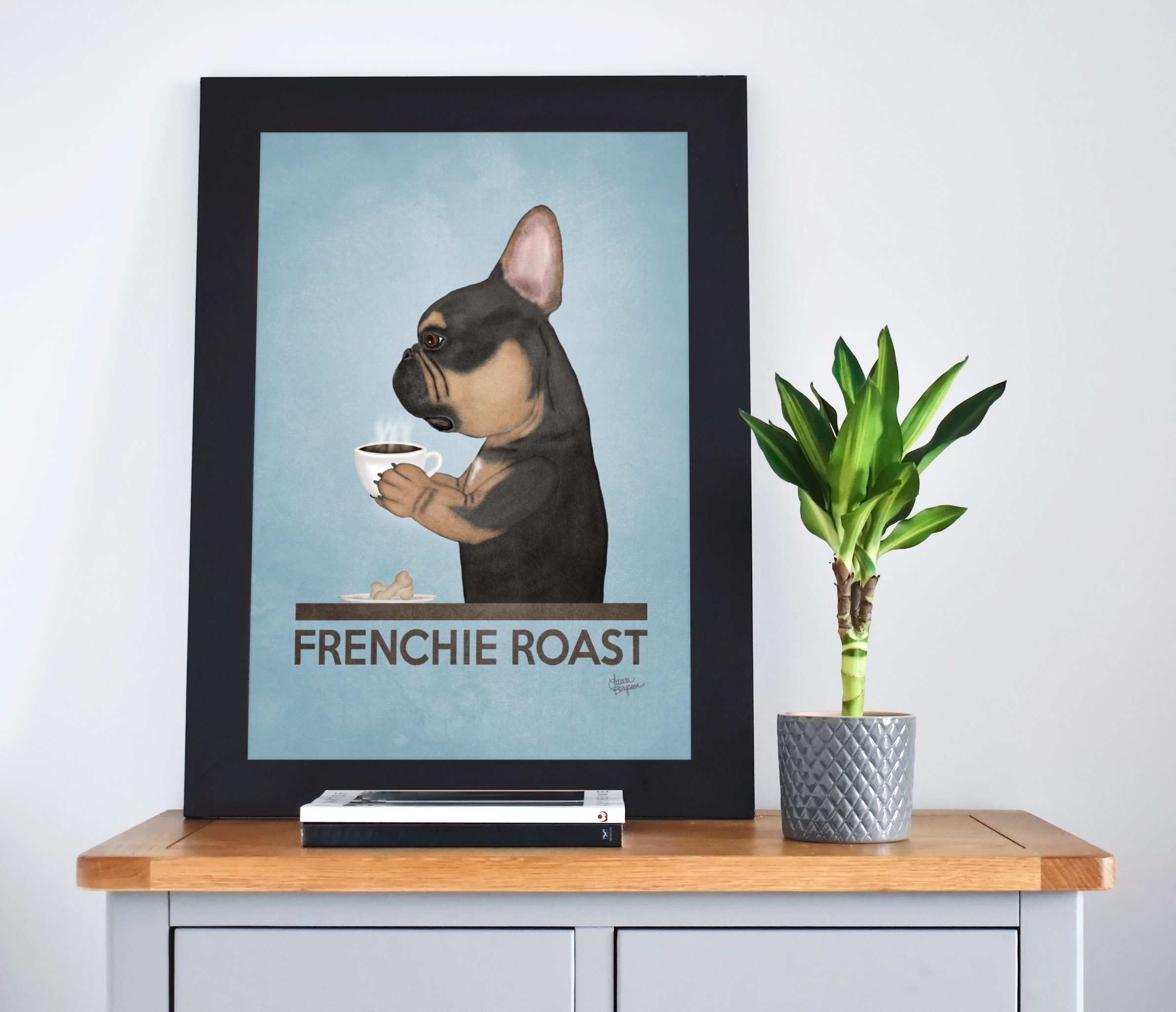Bulldog Kitchen Etsy