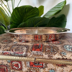 vintage silver plated divided tray, candy tray, silver tray, vintage silver tray, silver plated, vintage candy dish, vintage candy tray