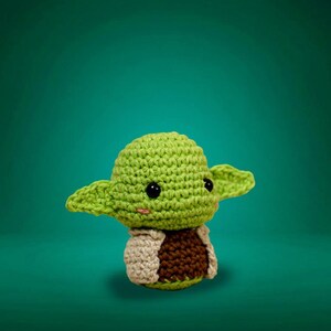 marvel grogu crochet pattern