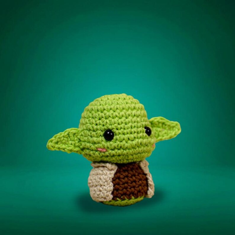 marvel grogu crochet pattern