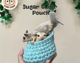 Sleeping Pouch for Sugar Glider Colony