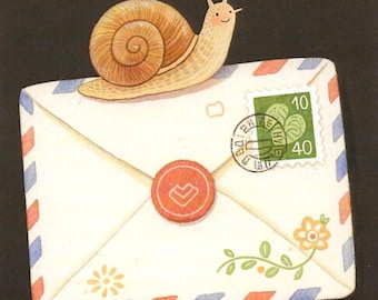 Snail Mail Postcard – Stationery for Pen Pals