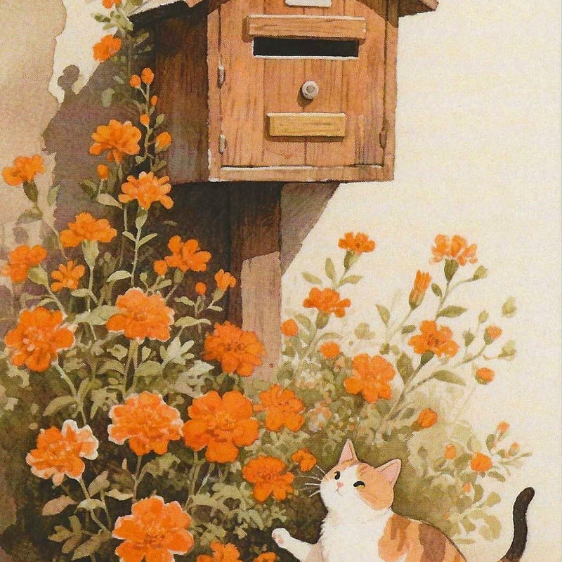 Cat Mailbox - Etsy